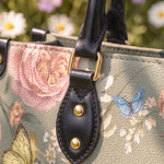 Radiance - Psalm 27:1 Deluxe Leather Handbag Pre-order