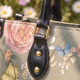 Radiance - Psalm 27:1 Deluxe Leather Handbag Pre-order