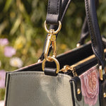 Radiance - Psalm 27:1 Deluxe Leather Handbag Pre-order