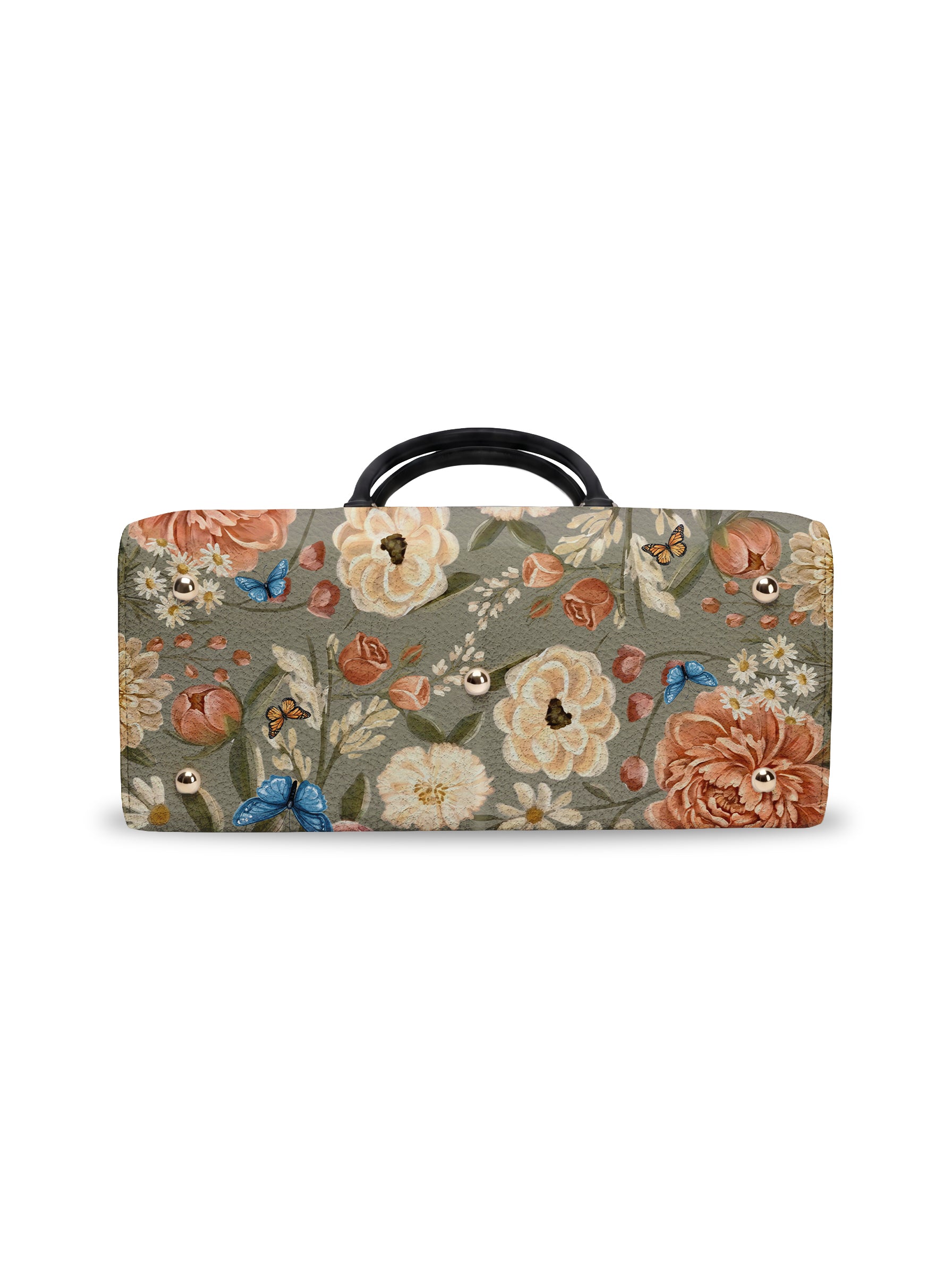 Radiance - Psalm 27:1 Deluxe Leather Handbag Pre-order