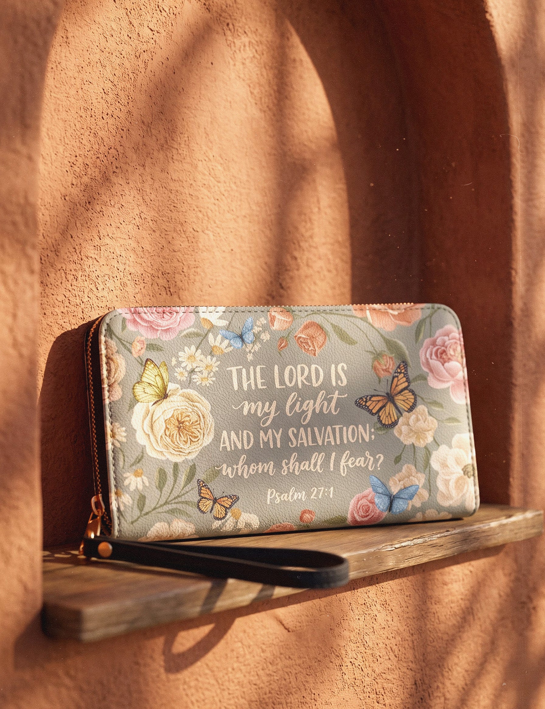 Radiance - Psalm 27:1 Wallet Pre-order