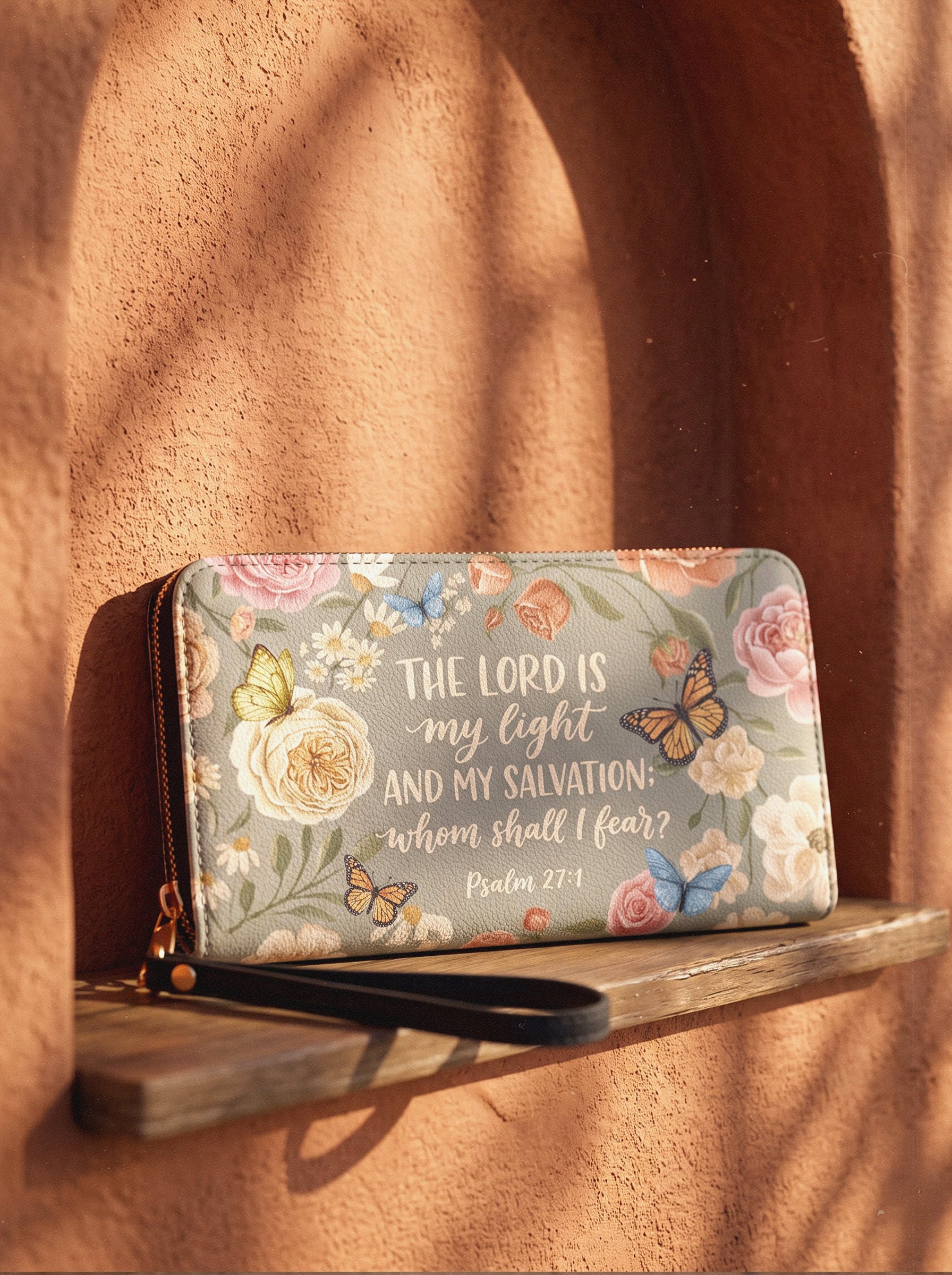 Radiance - Psalm 27:1 Wallet Pre-order
