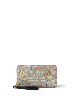 Radiance - Psalm 27:1 Wallet Pre-order