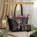 Redeem Leather Tote Bag Deal