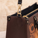 Refuge - Psalm 46:10 Deluxe Leather Handbag Pre-order