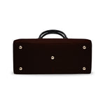 Refuge - Psalm 46:10 Deluxe Leather Handbag Pre-order