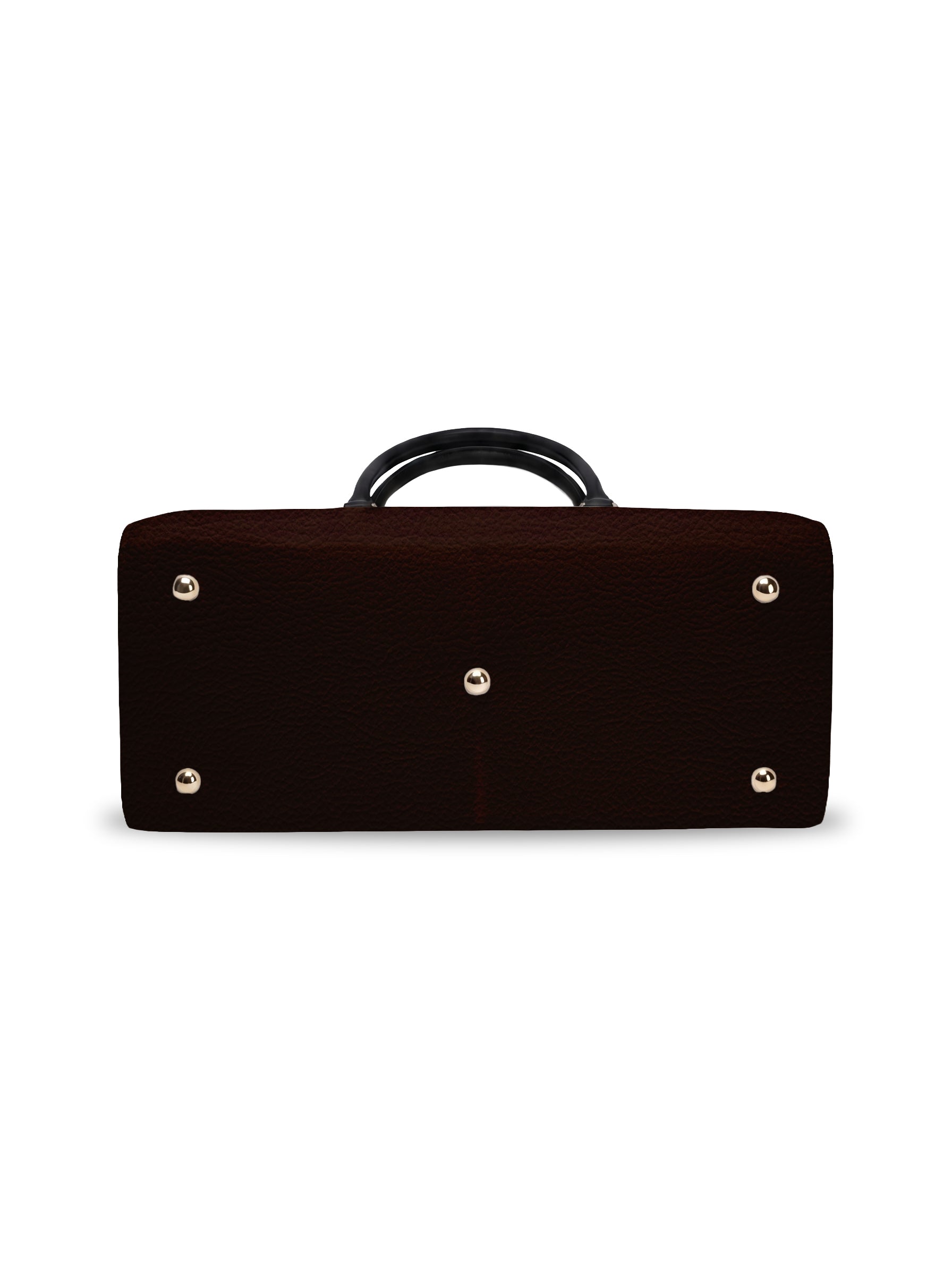 Refuge - Psalm 46:10 Deluxe Leather Handbag Pre-order