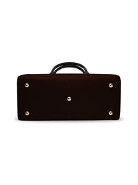 Refuge - Psalm 46:10 Deluxe Leather Handbag Pre-order