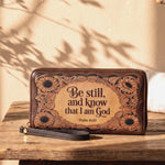 Refuge - Psalm 46:10 Wallet Pre-order