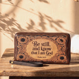 Refuge - Psalm 46:10 Wallet Pre-order
