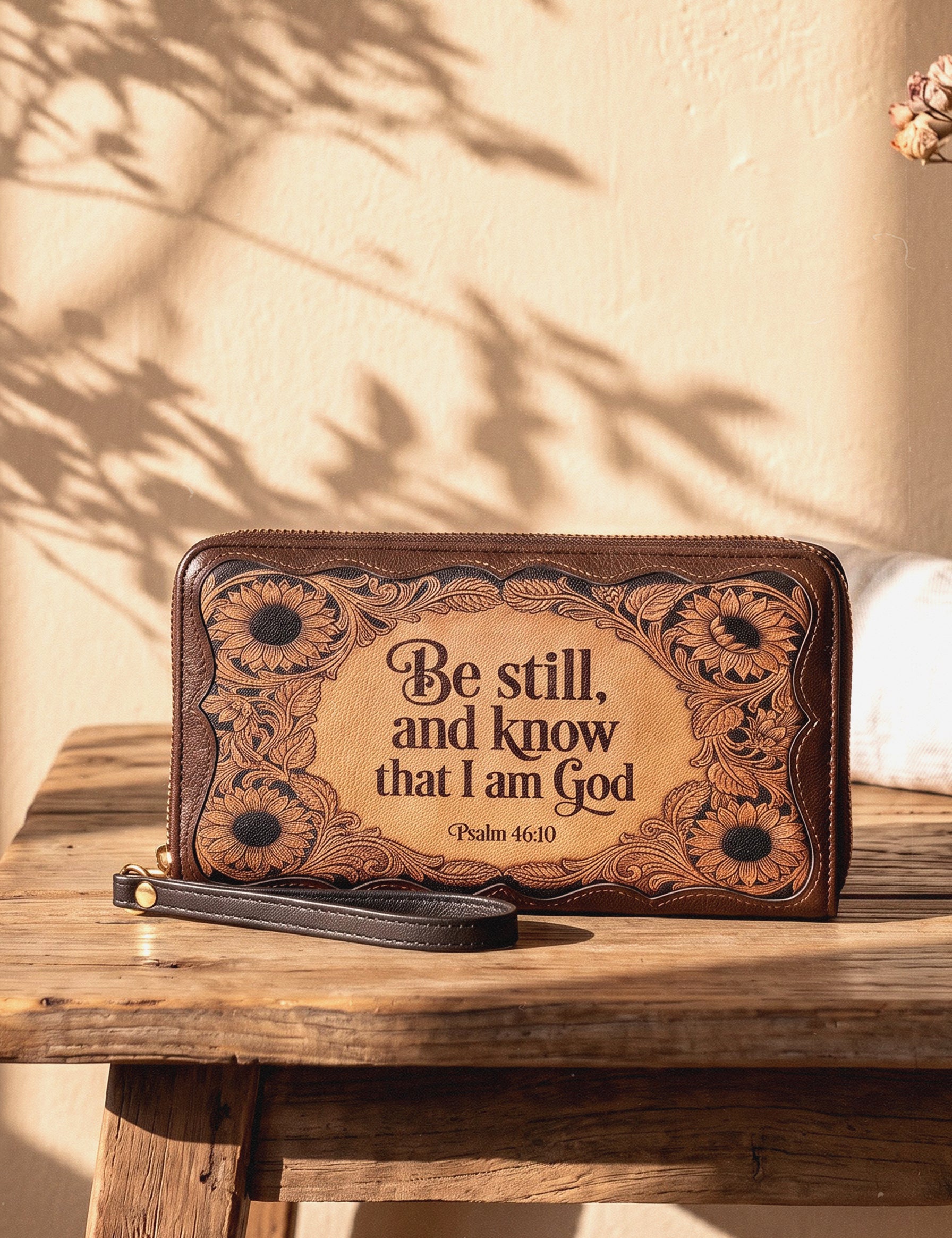 Refuge - Psalm 46:10 Wallet Pre-order