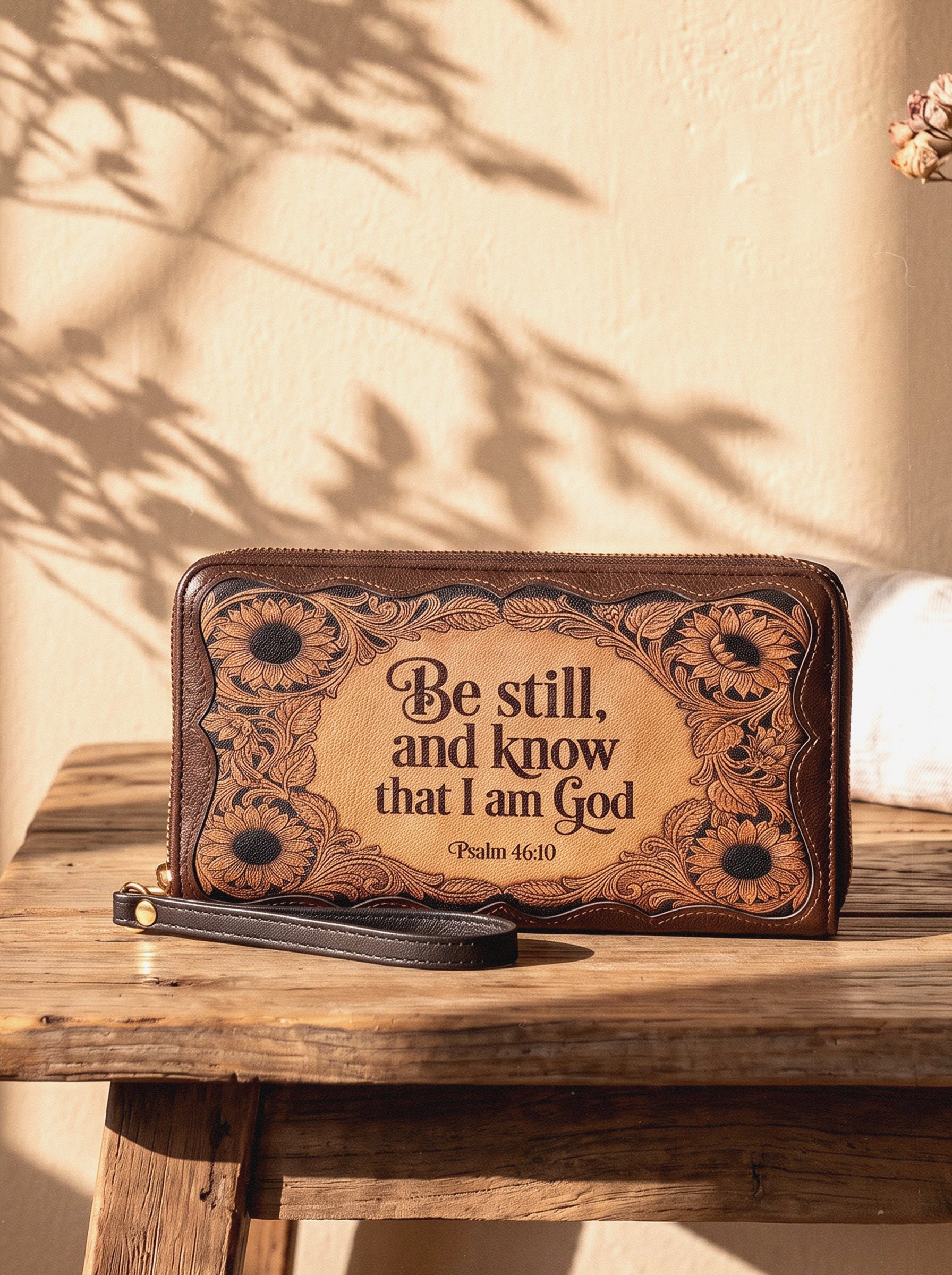 Refuge - Psalm 46:10 Wallet Pre-order
