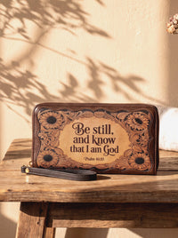 Refuge - Psalm 46:10 Wallet
