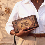 Refuge - Psalm 46:10 Wallet Pre-order
