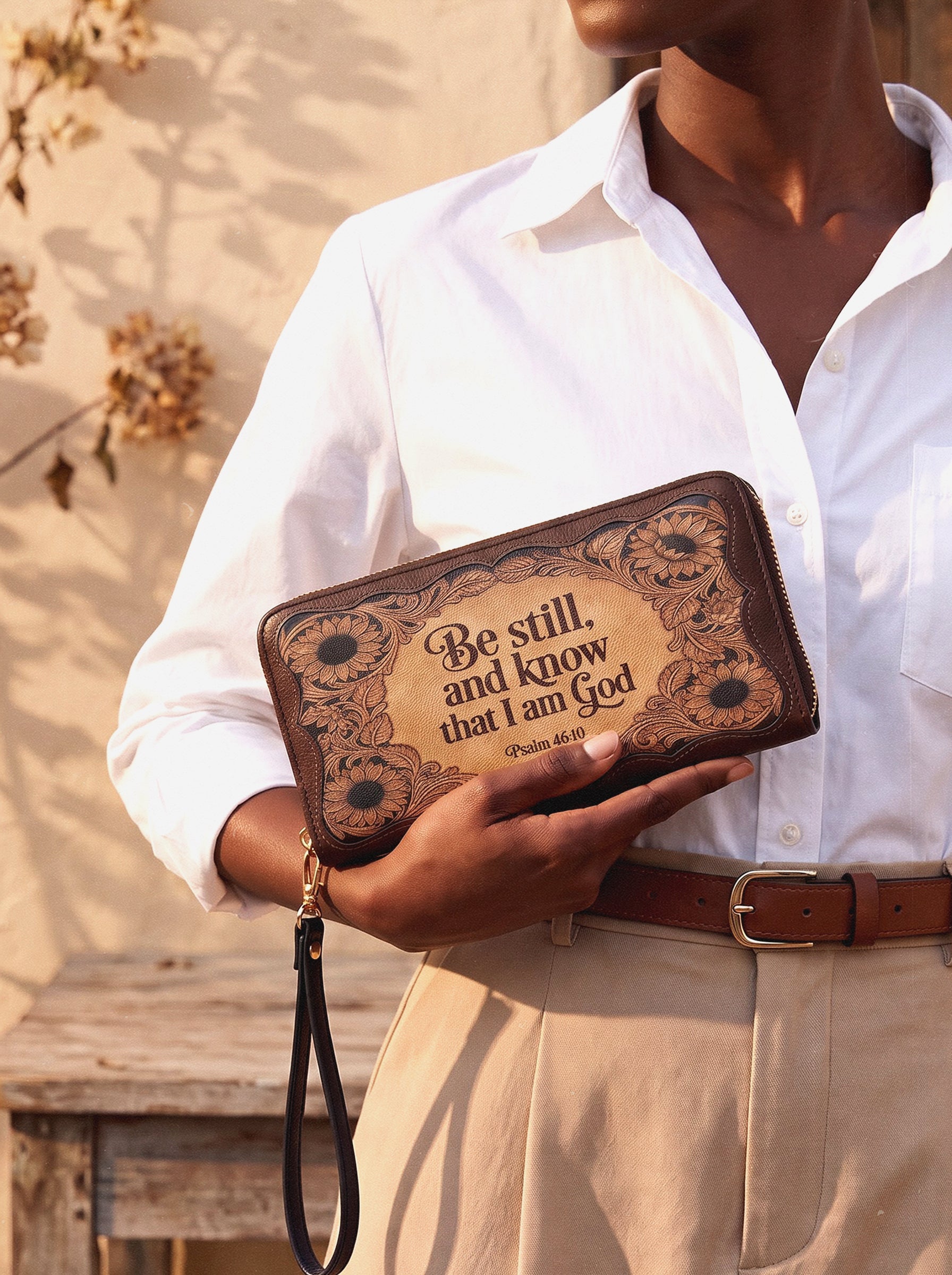 Refuge - Psalm 46:10 Wallet Pre-order