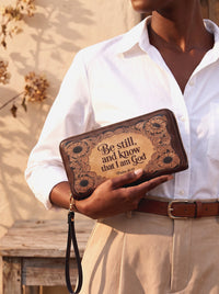 Refuge - Psalm 46:10 Wallet Pre-order