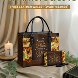 "Renew" - Jeremiah 29:11 Leather Handbag Deal