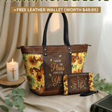 Renew - Jeremiah 29:11 Leather Tote Bag Deal