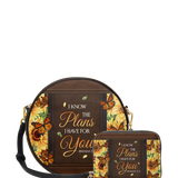 Renew - Jeremiah 29:11 Circle Crossbody Bag Deal