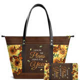 Renew - Jeremiah 29:11 Leather Tote Bag Deal