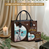 "Rise" - Philippians 4:13 Leather Handbag Deal