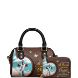 Rise - Philippians 4:13 Mini Satchel Deal