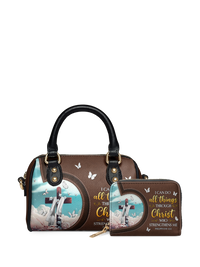 Rise - Philippians 4:13 Mini Satchel Deal