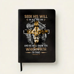 Pathway - Proverbs 3:6 Leather Prayer Journal