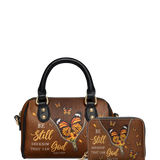 Serene - Psalm 46:10 Mini Satchel Deal