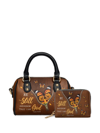 Serene - Psalm 46:10 Mini Satchel Deal
