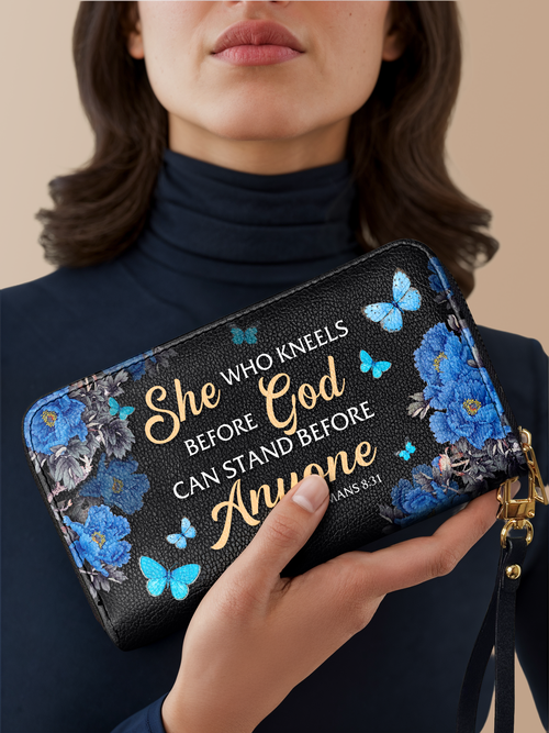 Anchor - Romans 8:31 Wallet