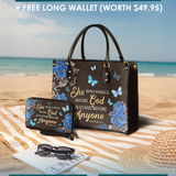 "Anchor" Leather Handbag Deal