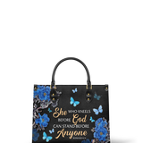 "Anchor" - Romans 8:31 Handbag Signature Bundle
