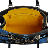 "Anchor" - Romans 8:31 Leather Handbag