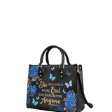 "Anchor" - Romans 8:31 Handbag Signature Bundle