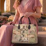 Shepherd - Psalm 23:1 Deluxe Leather Handbag Pre-order