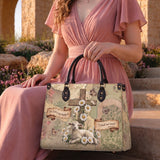 Shepherd - Psalm 23:1 Deluxe Leather Handbag Pre-order