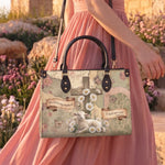 Shepherd - Psalm 23:1 Deluxe Leather Handbag Pre-order