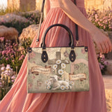 Shepherd - Psalm 23:1 Deluxe Leather Handbag Pre-order