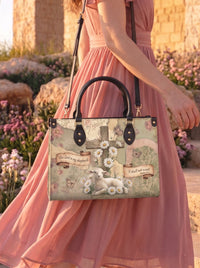 Shepherd - Psalm 23:1 Deluxe Leather Handbag