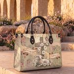 Shepherd - Psalm 23:1 Deluxe Leather Handbag Pre-order