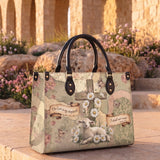 Shepherd - Psalm 23:1 Deluxe Leather Handbag Pre-order