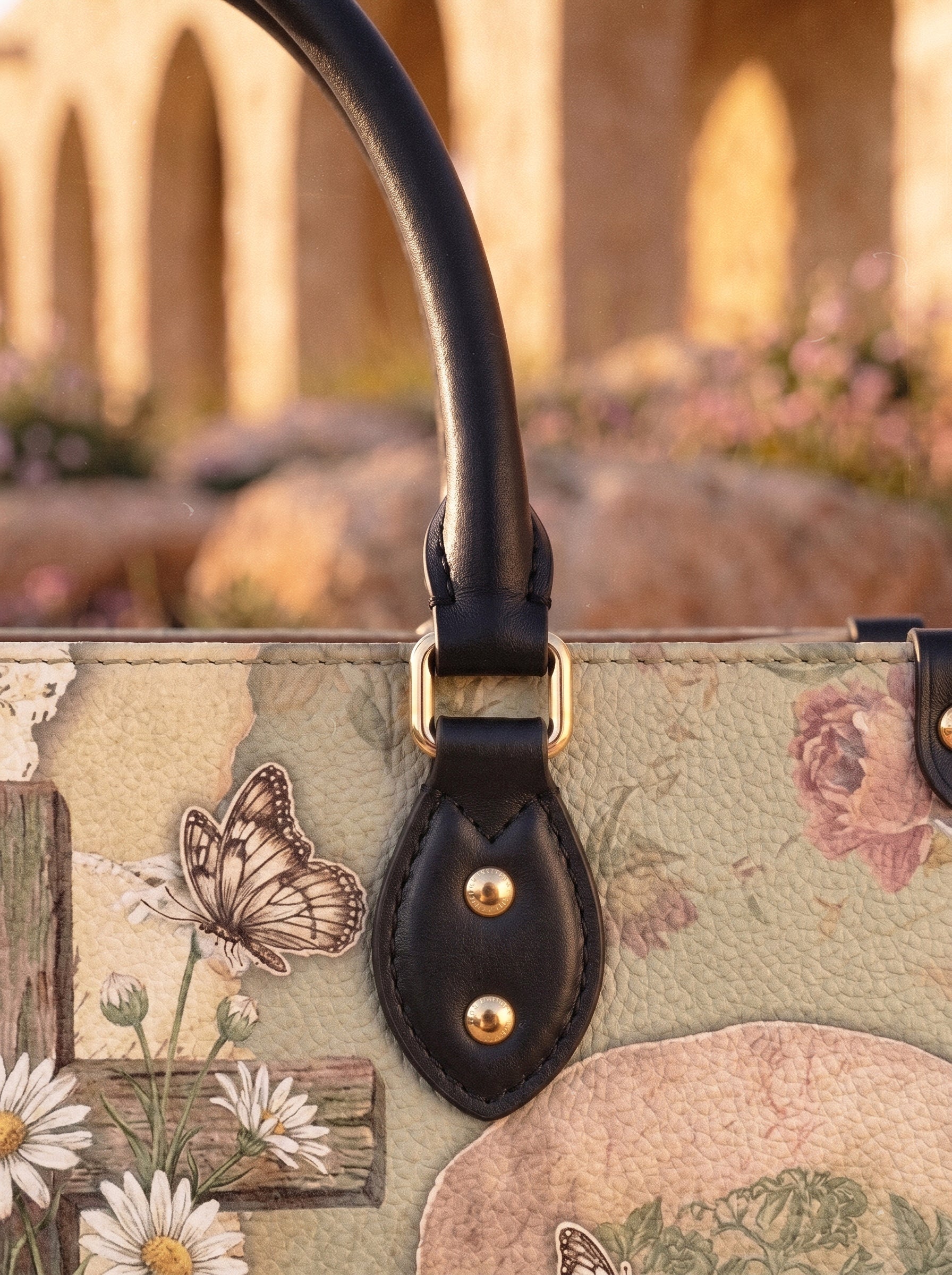 Shepherd - Psalm 23:1 Deluxe Leather Handbag Pre-order