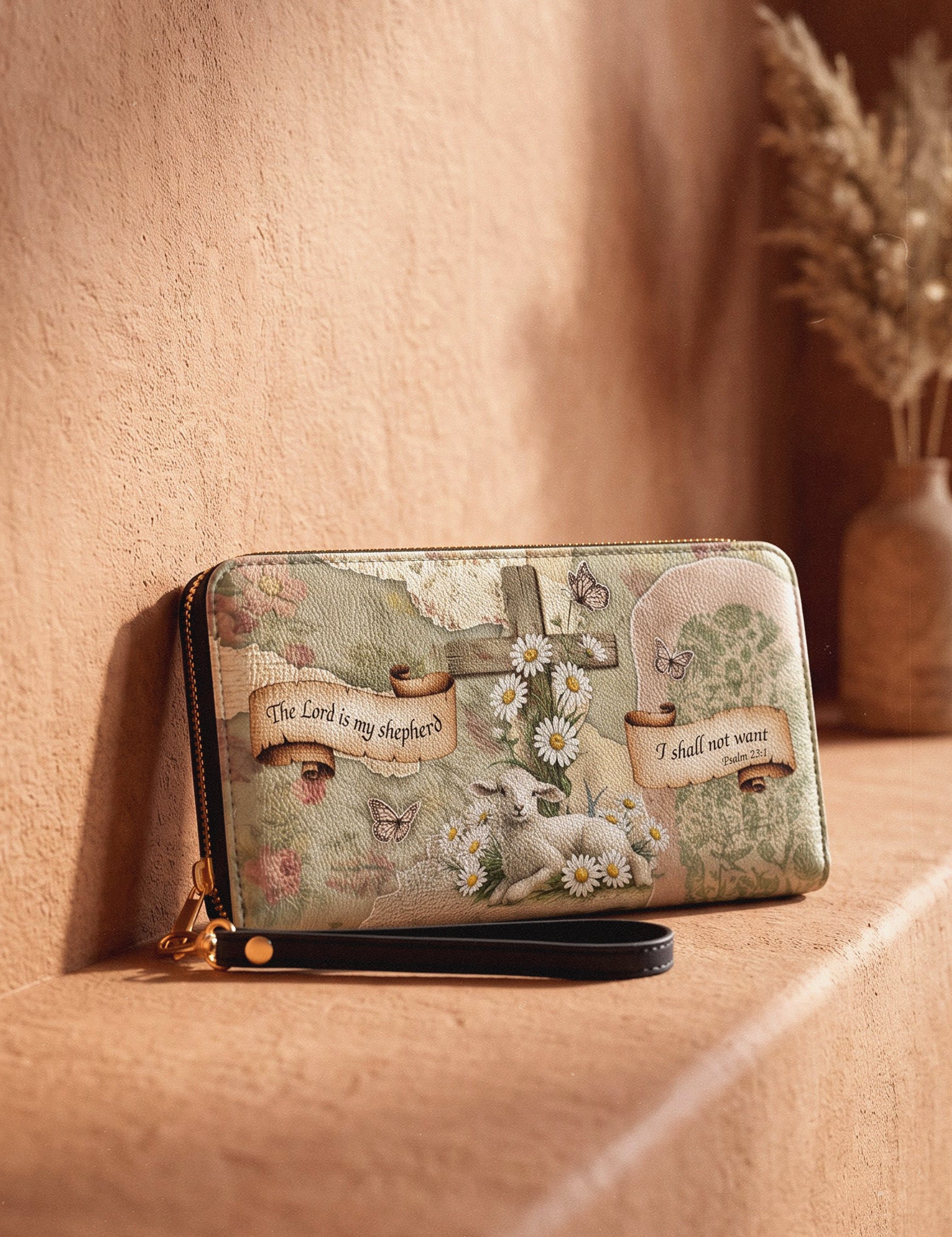 Shepherd - Psalm 23:1 Wallet Pre-order