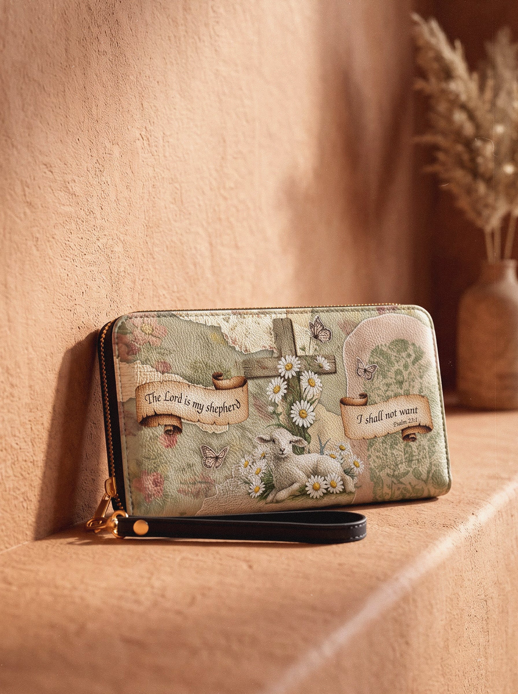 Shepherd - Psalm 23:1 Wallet Pre-order