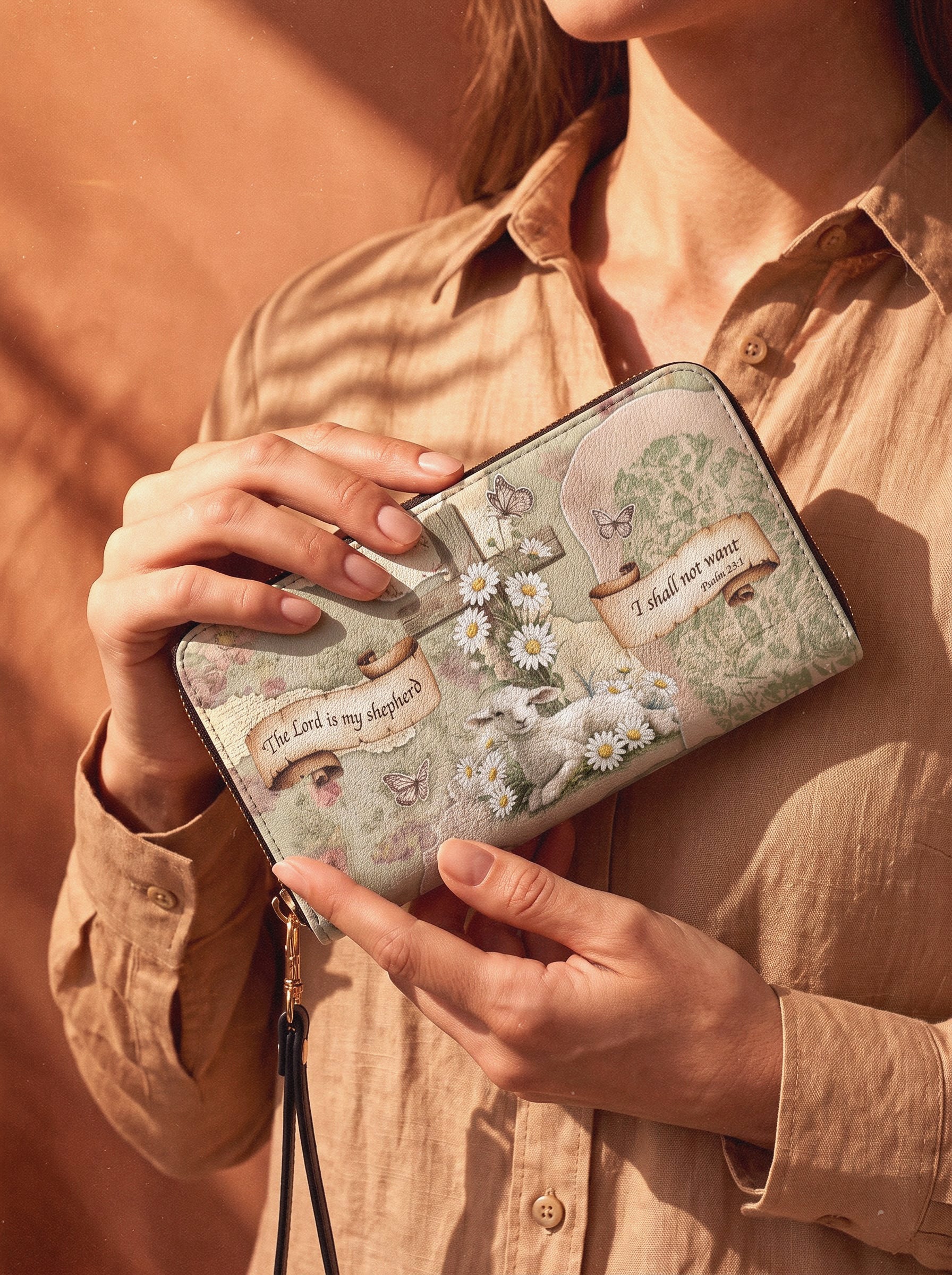 Shepherd - Psalm 23:1 Wallet Pre-order