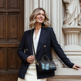 "Blessed" Mini Satchel