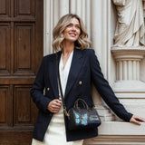 "Blessed" Mini Satchel