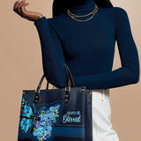 "Blessed" Leather Handbag Deal