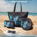 "Blessed" Tote Bag – Essential Bundle